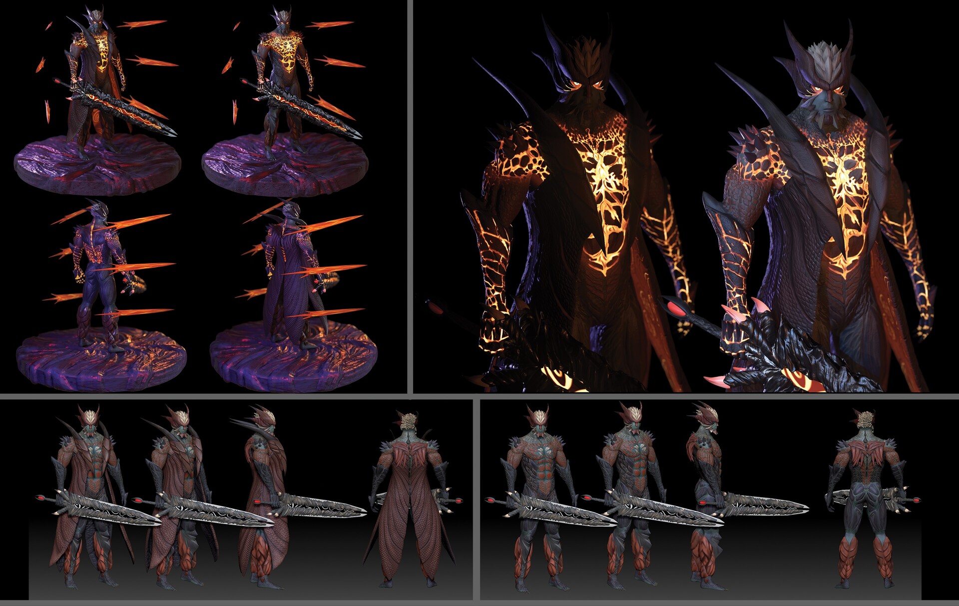 ArtStation - Devil May Cry 5 Devil Trigger Dante Fan Art