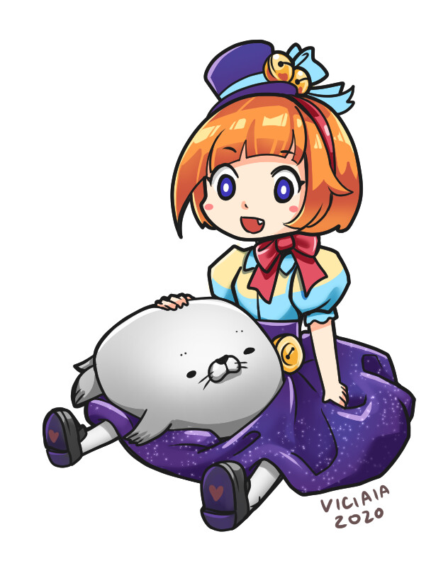 ArtStation Stella and seal