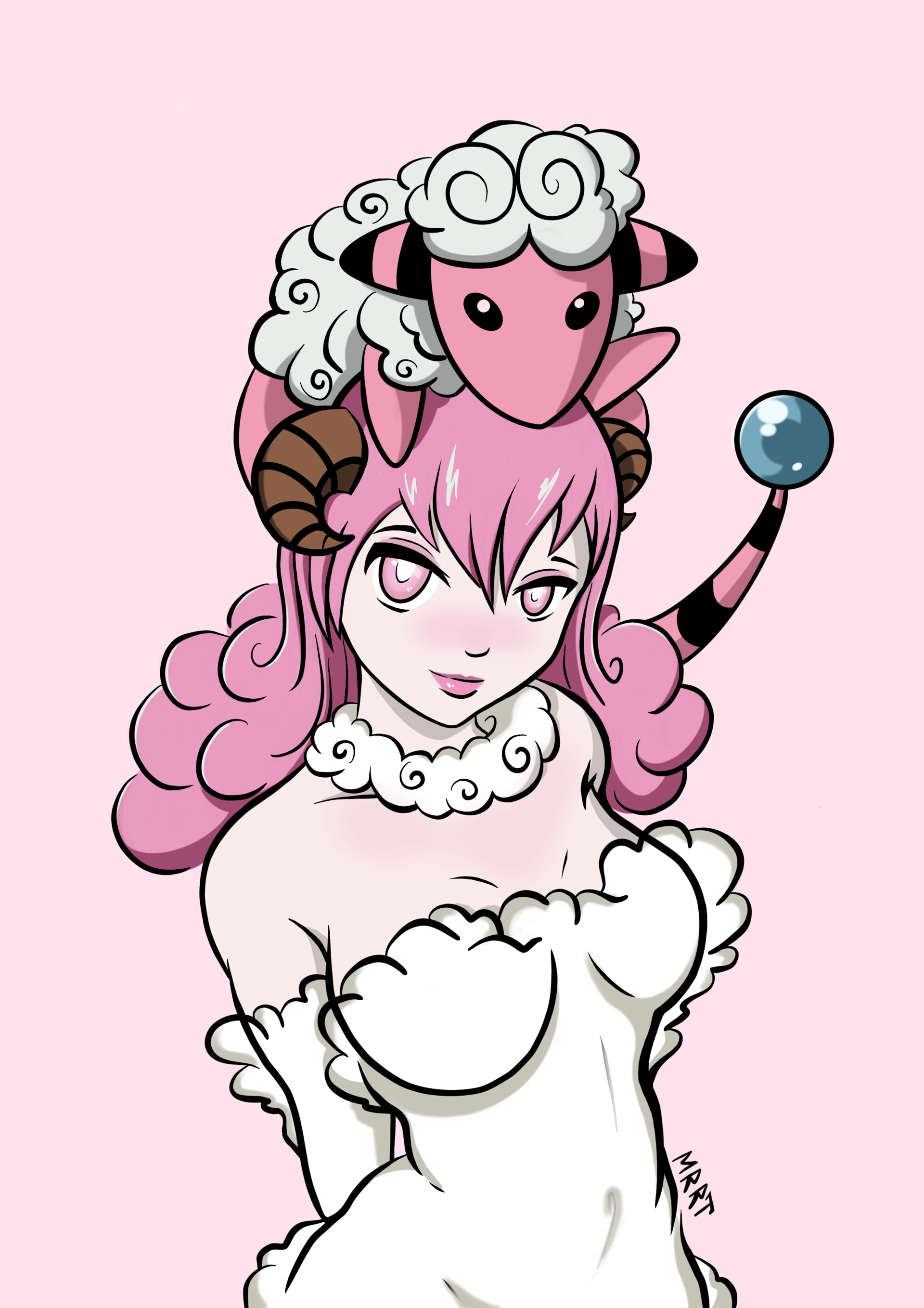 ArtStation - Aries - Fairy Tail