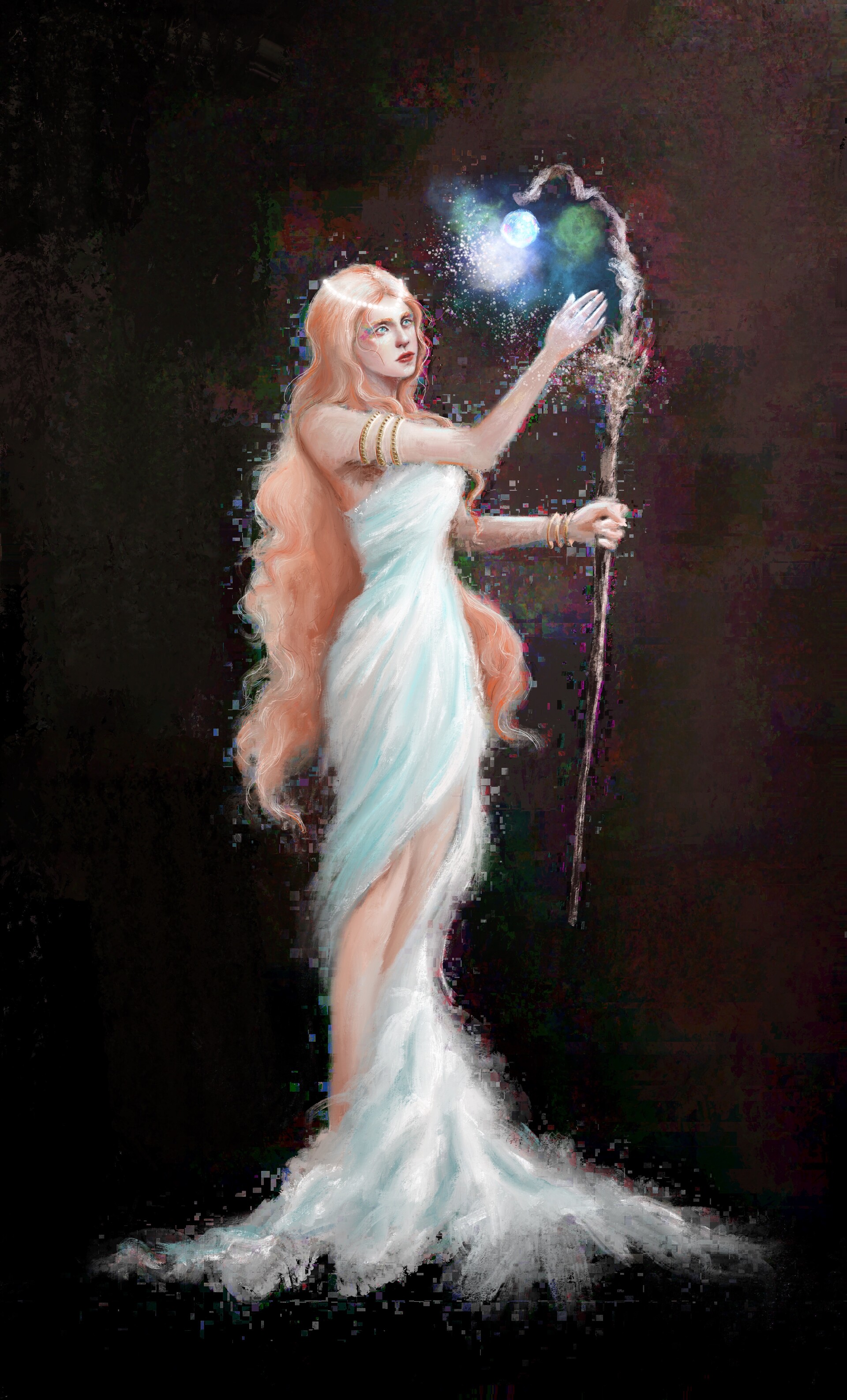 ArtStation - fairy with scepter