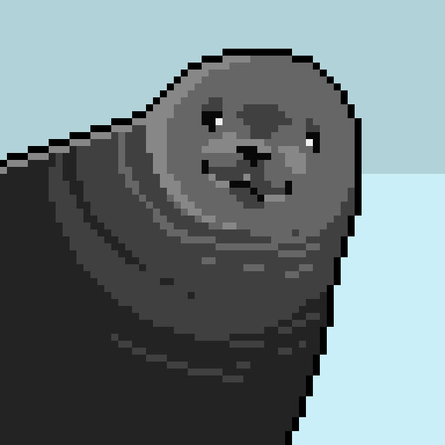 Magic Seal (@Gabpixels) : r/PixelArt