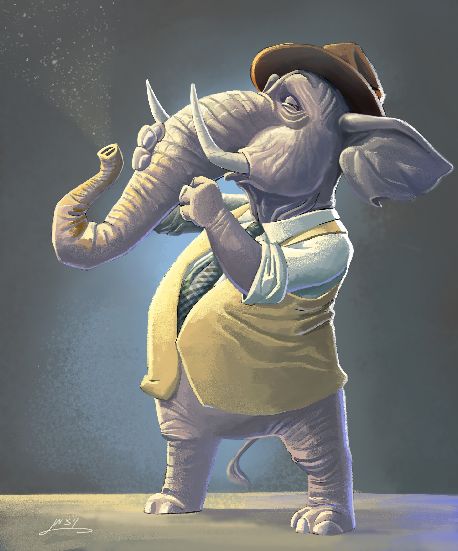 ArtStation All that Jazz