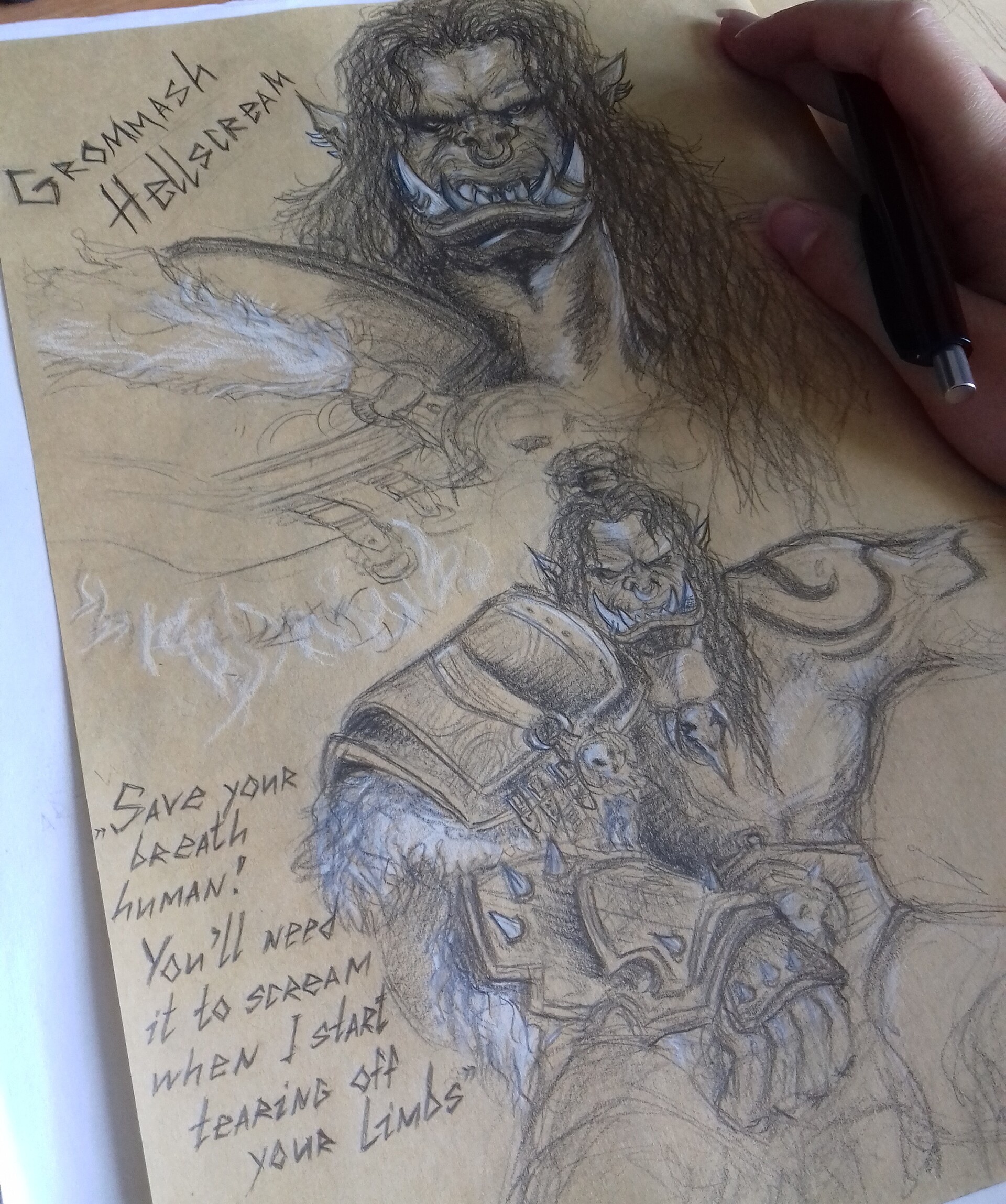 ArtStation - Orc Studies