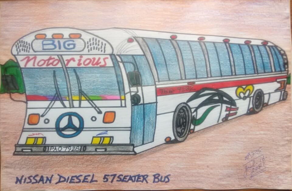 Adrian sheppard automotive drawings