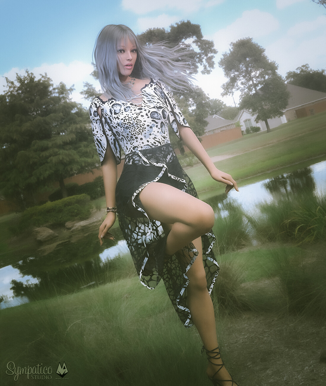 Artstation Wild Erin Outfit Promo
