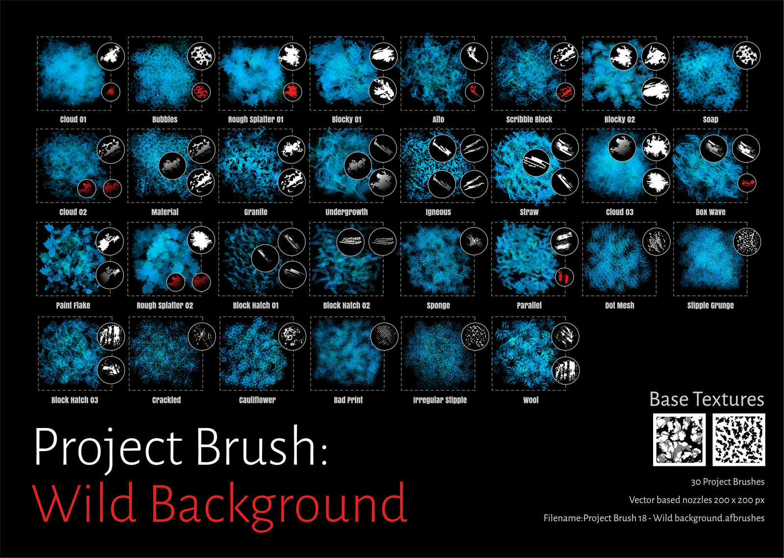 Project Brush 18: Wild Background