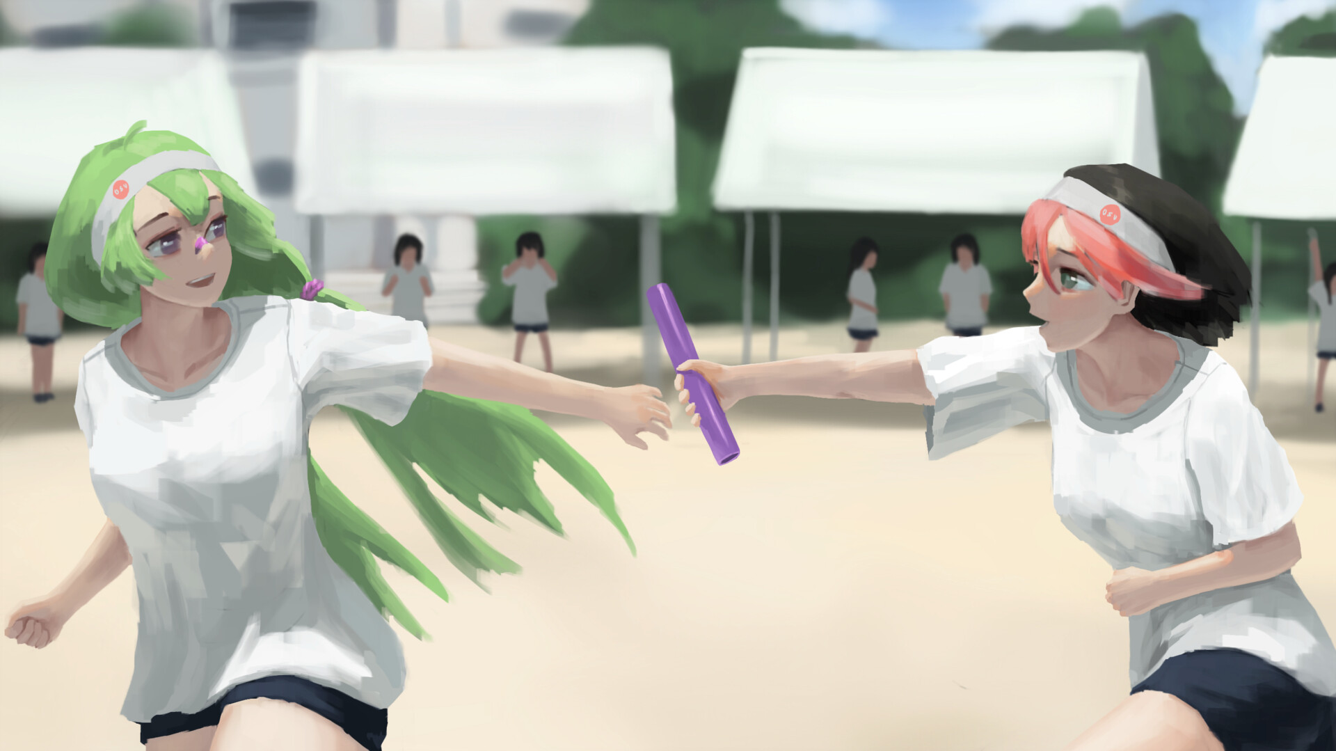 ArtStation osu! Summer 2021 Fanart