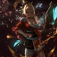 Artstation 原神优菈genshin Eula ron00