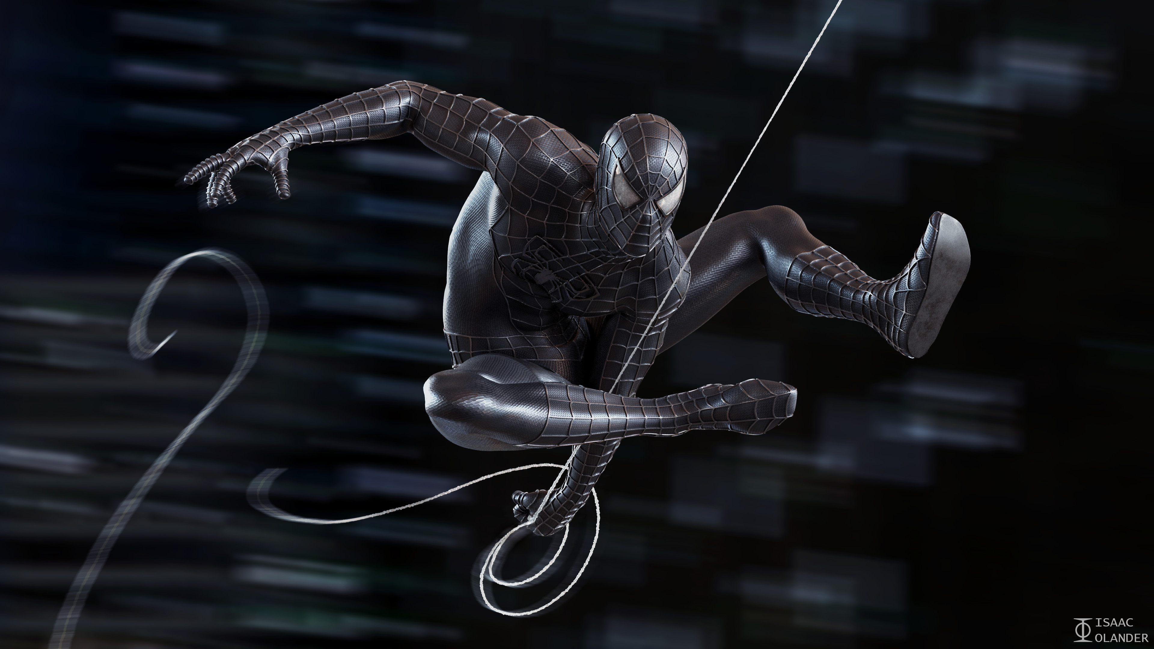 ArtStation - Spider-Man: Symbiote Suit