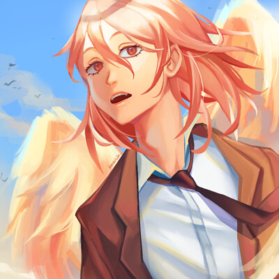 Artstation 高杉晋作