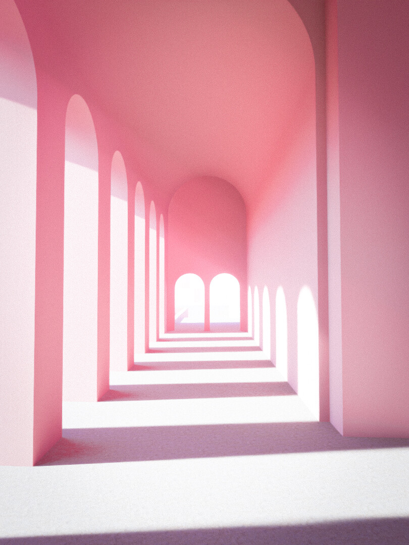 ArtStation - Pink Space