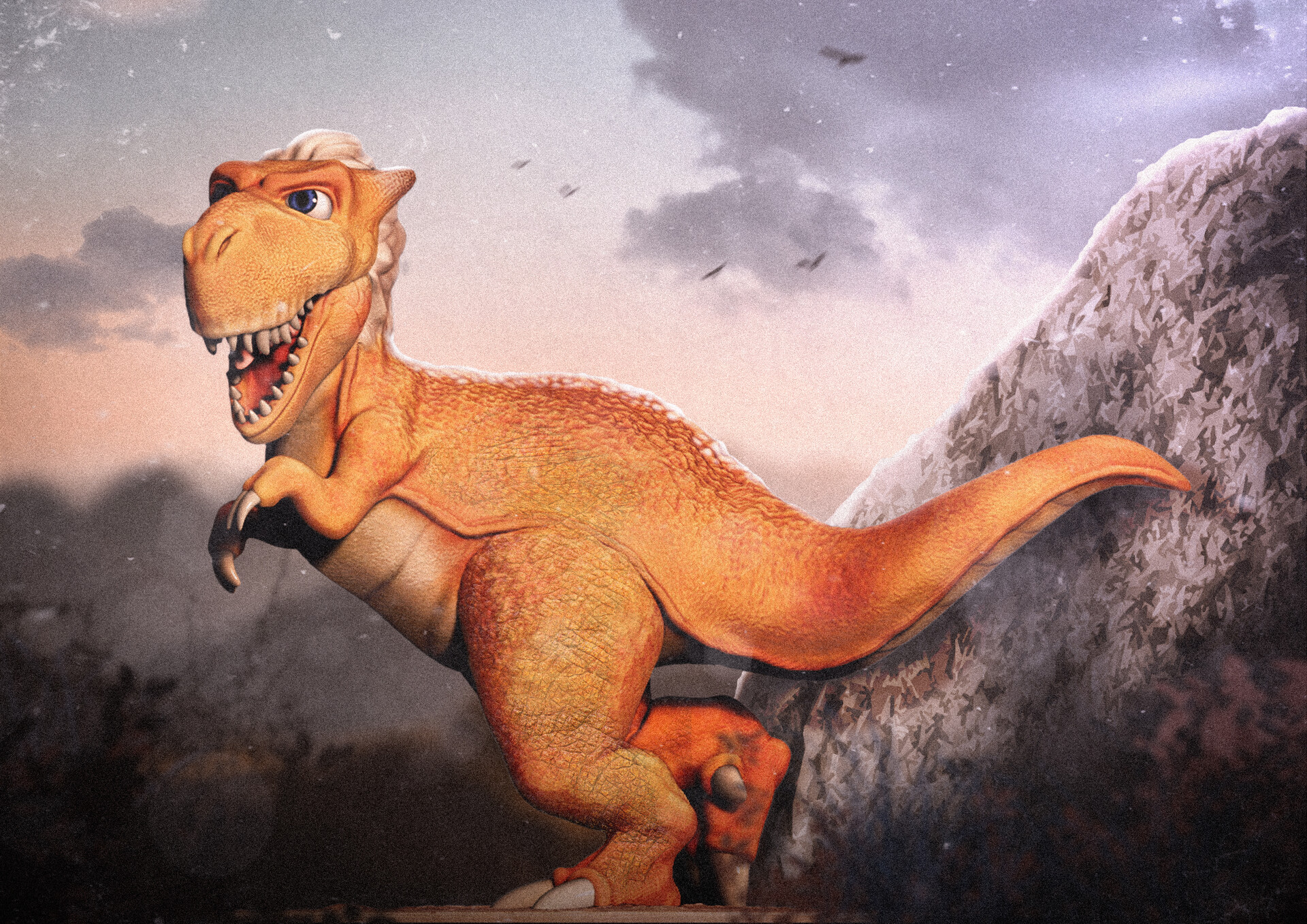 ArtStation Bully Rex