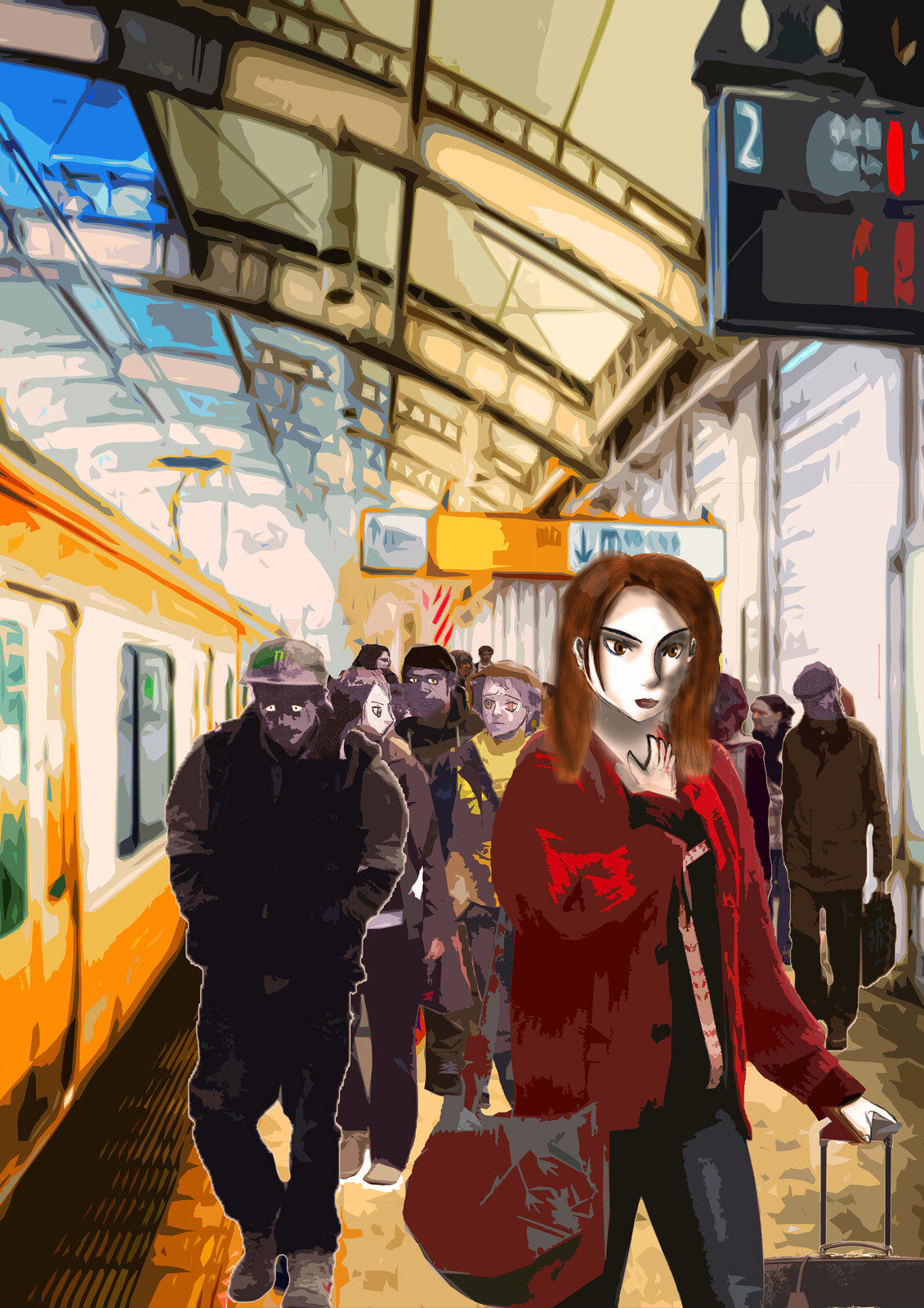 D1 Characterisation and Character Design: Arriving At Korefia