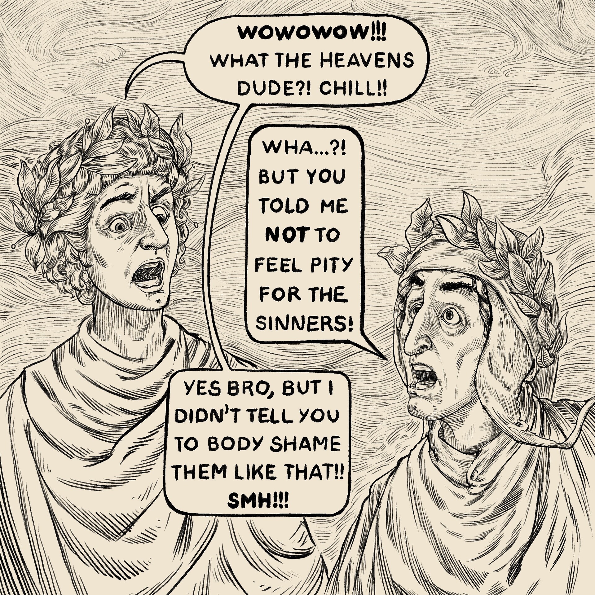 Angelo Santoro Dante’s Big Adventure