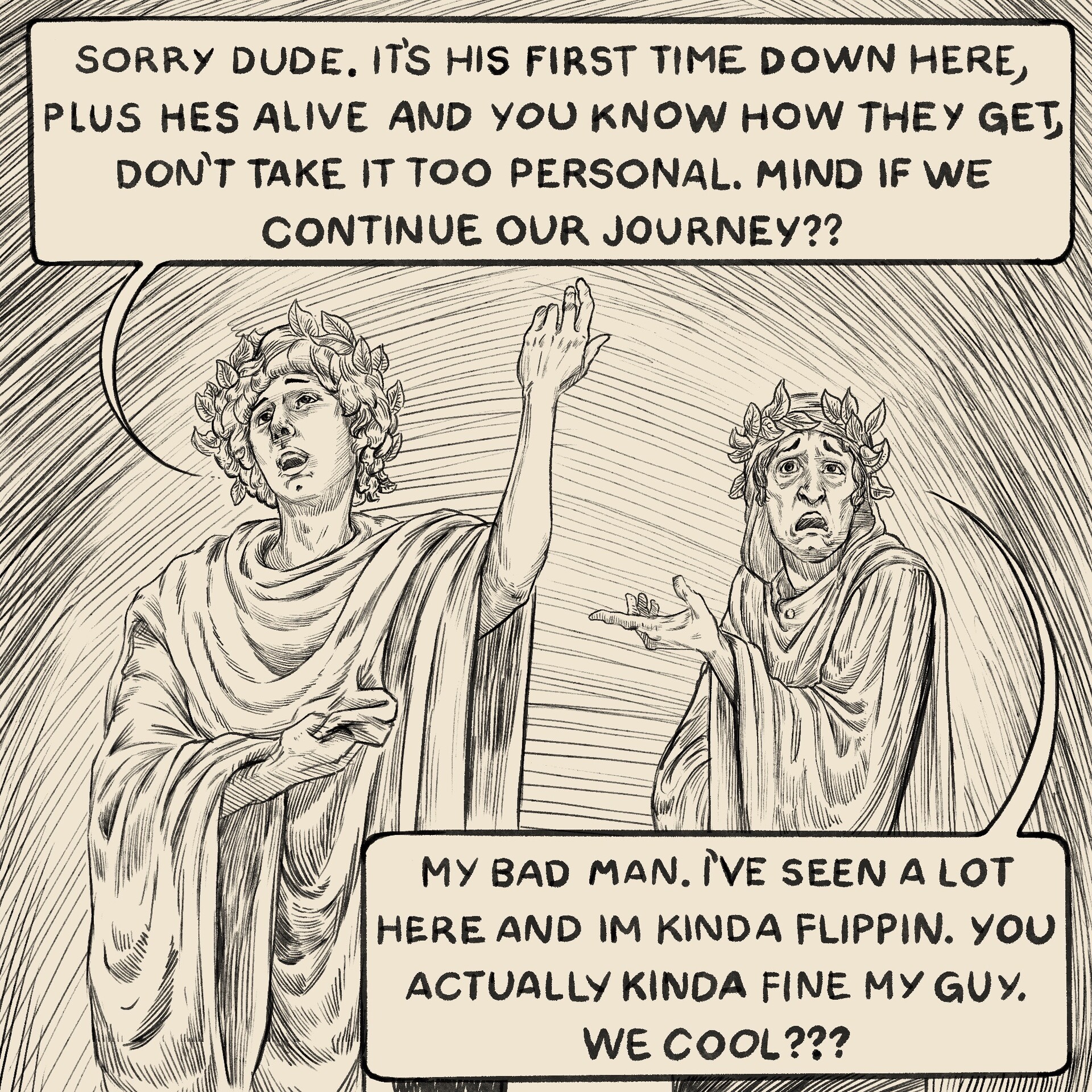 Angelo Santoro Dante’s Big Adventure