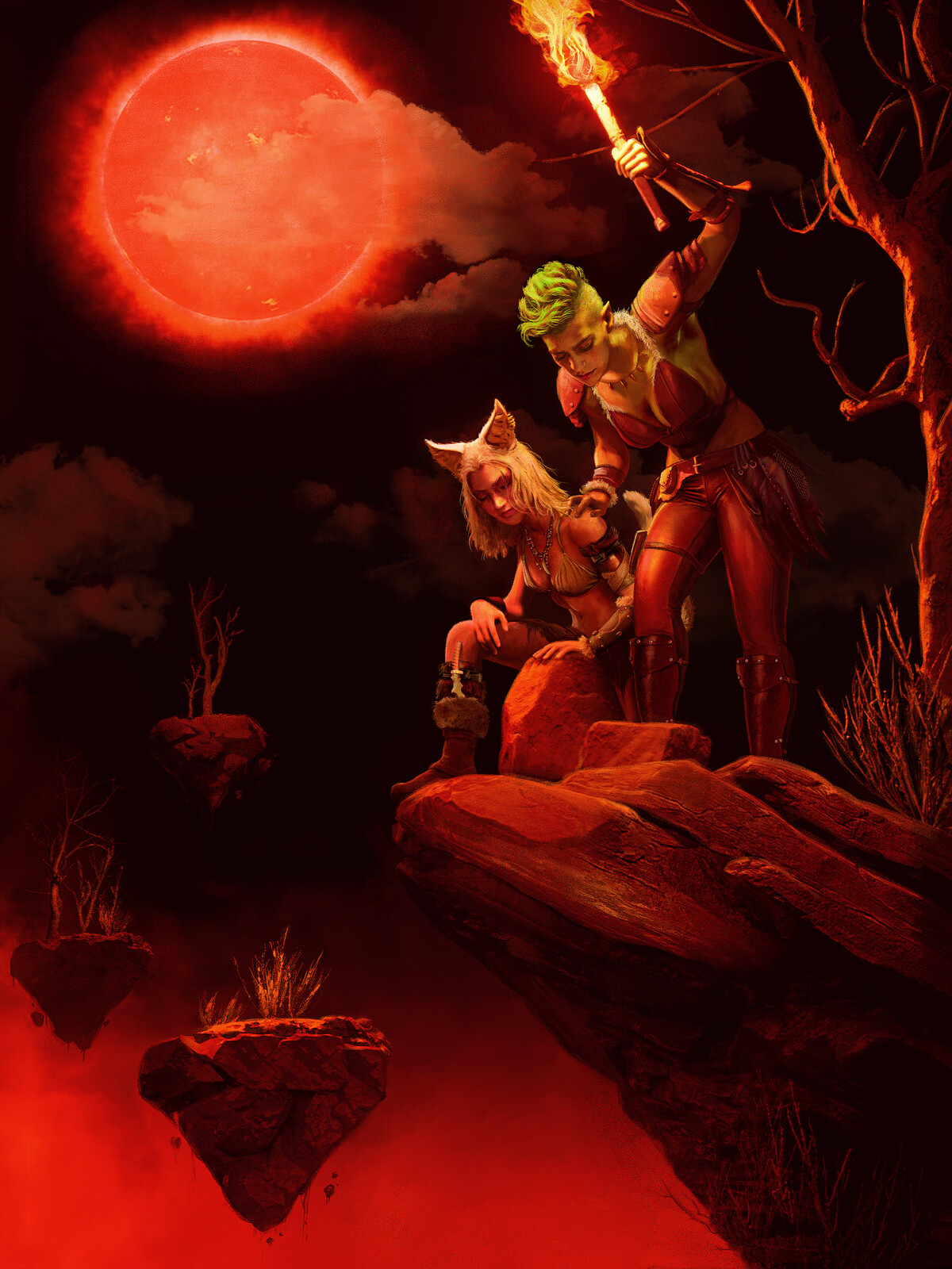 Into A Dark Rift -- Book Cover