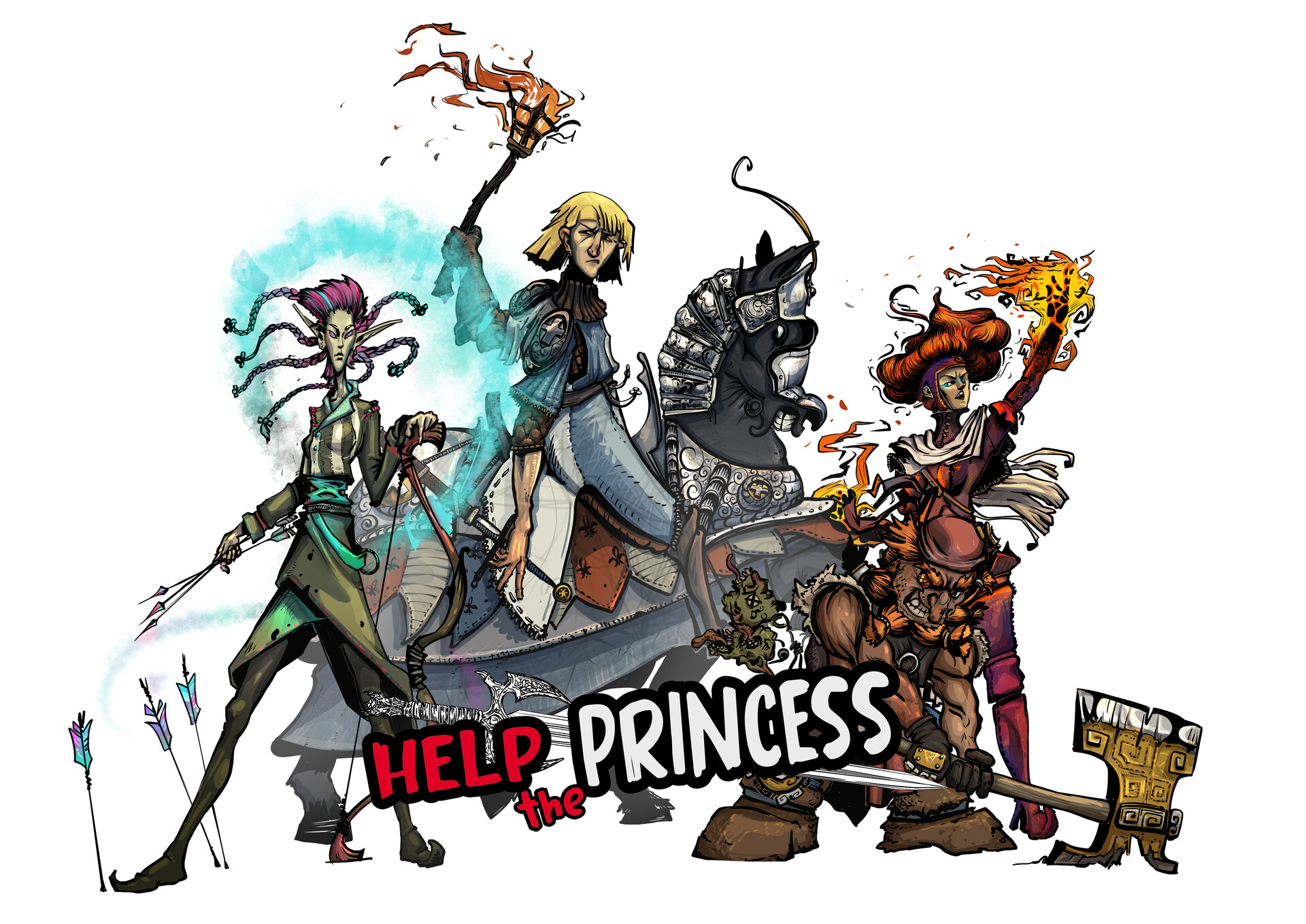 ArtStation - Characters for