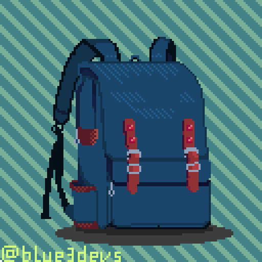 ArtStation - Backpack : Pixel Art