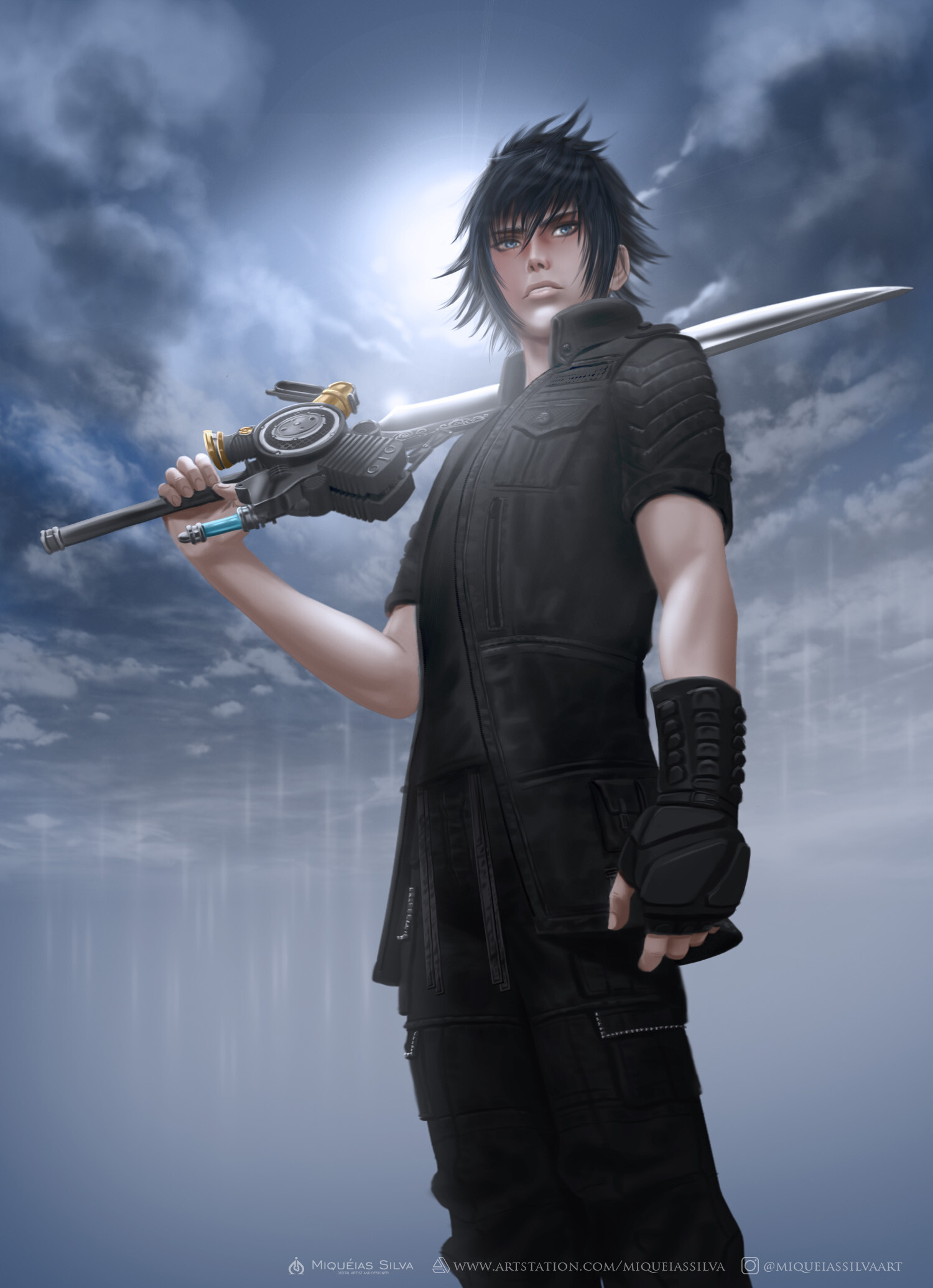 ArtStation Noctis FFXV
