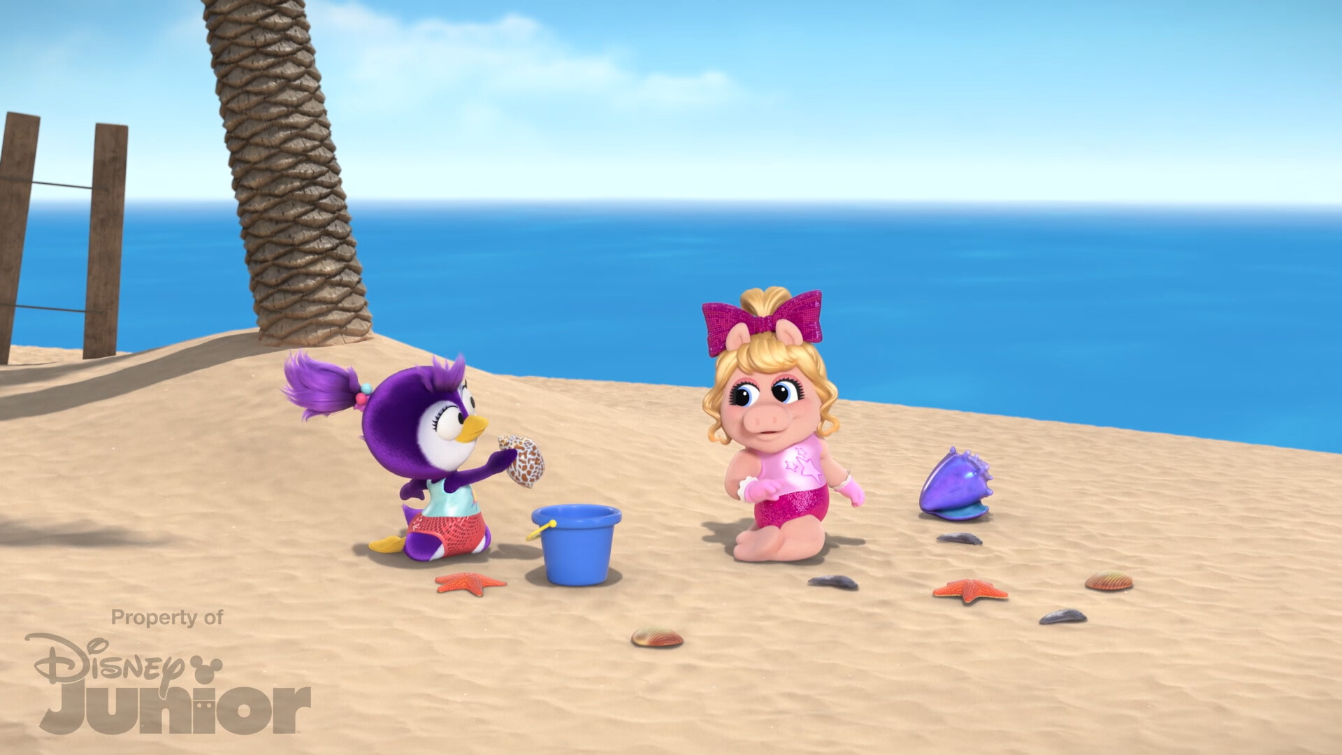 Muppet babies sales beach blanket babies