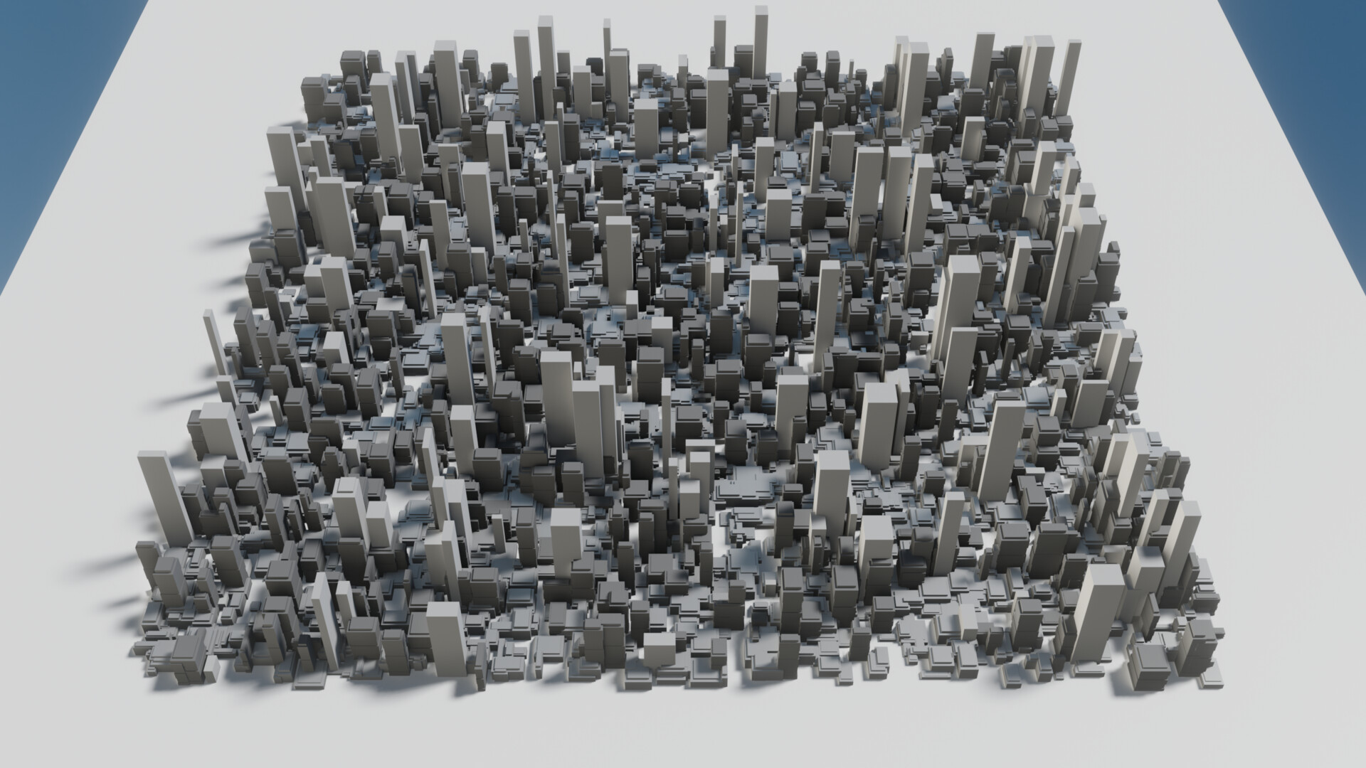 Toby T Procedural City