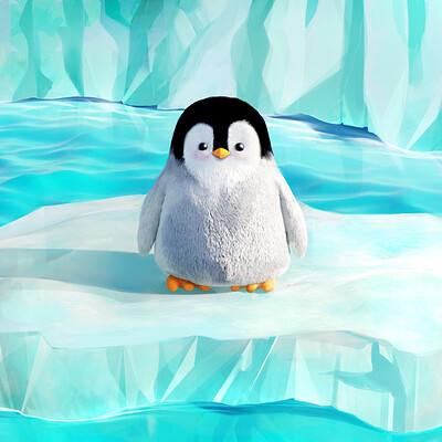 Fynn the Penguin