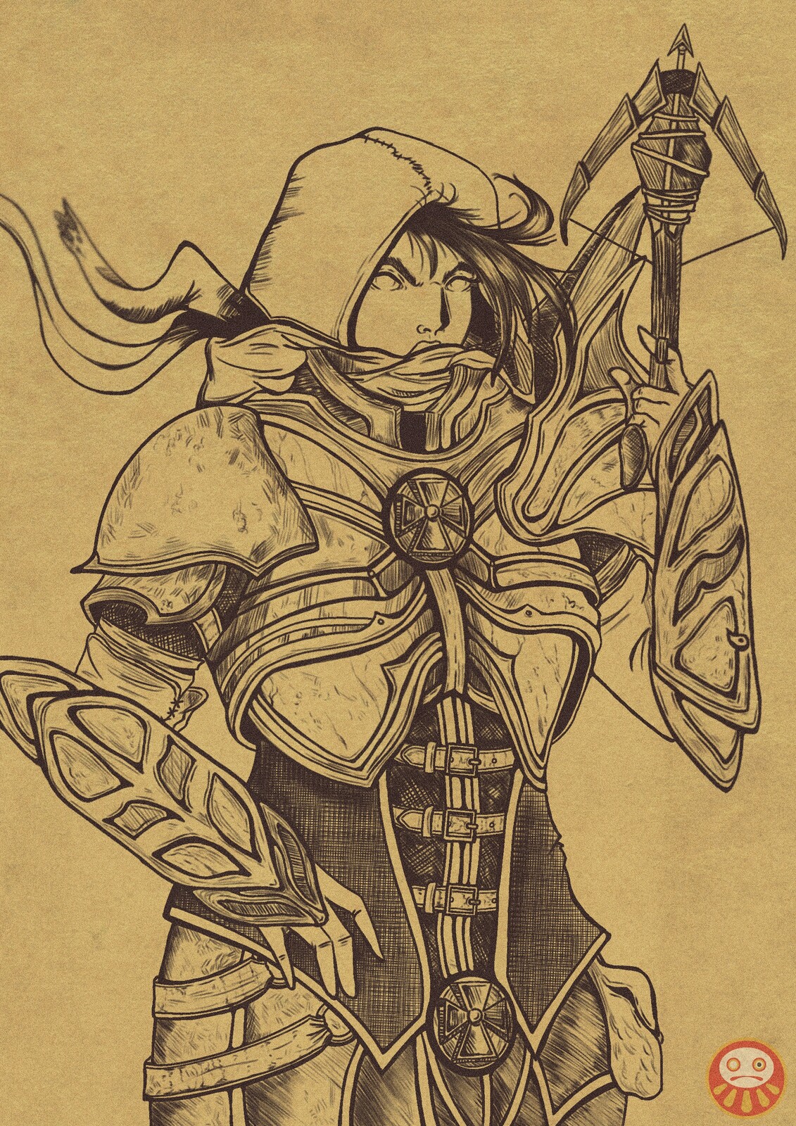Ladies on Games - Demon Hunter (Diablo III)