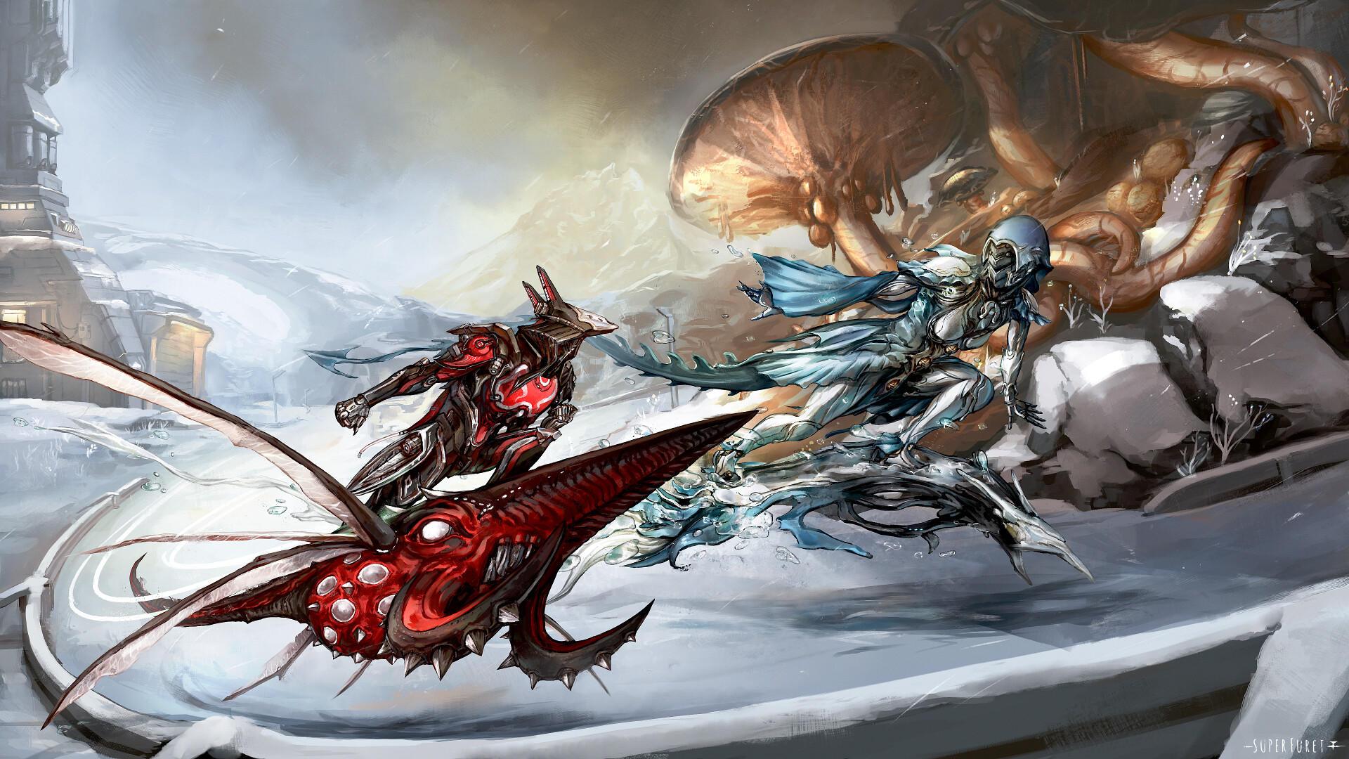 ArtStation - In Yareli's footsteps