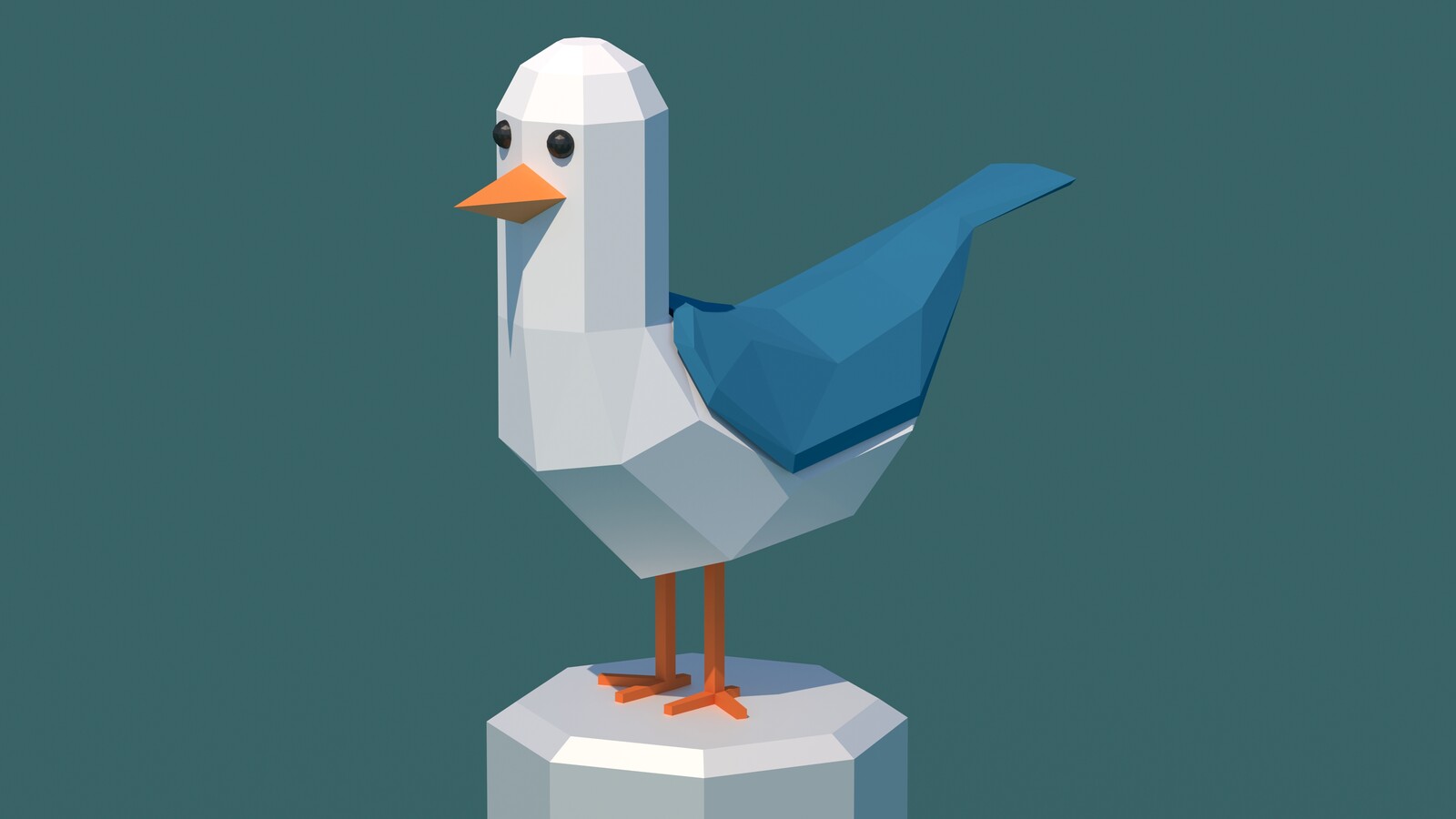 Cute little seagull, also present in my avatar