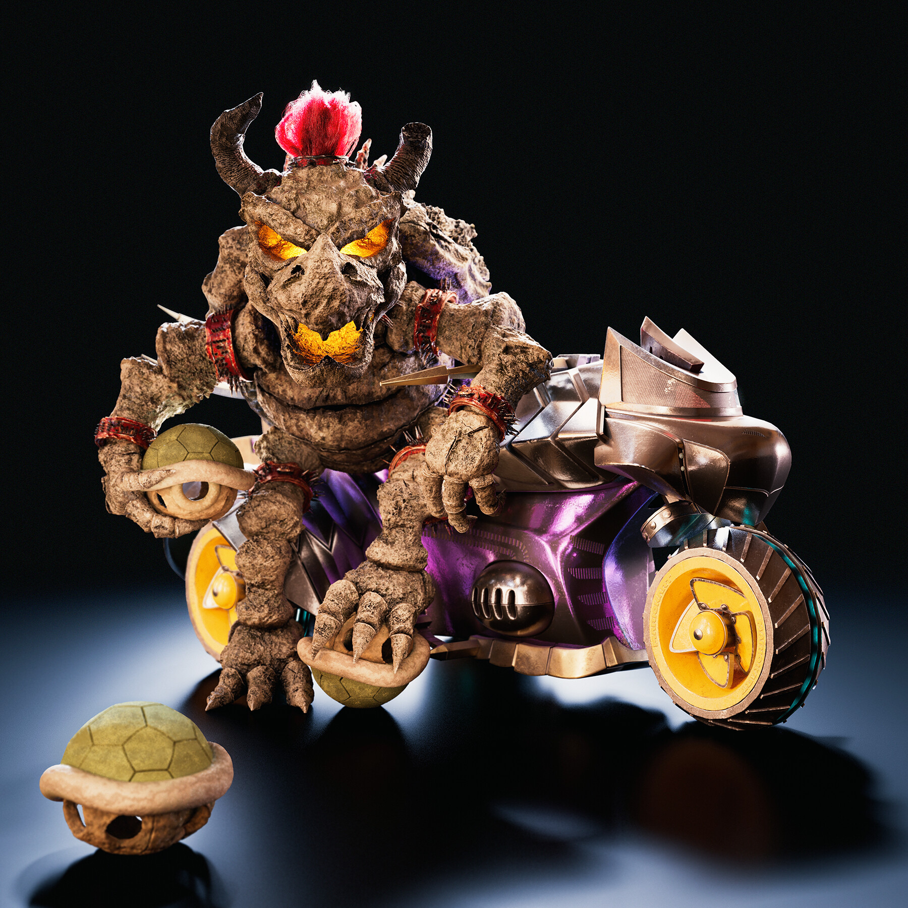 Dry bowser figure outlet