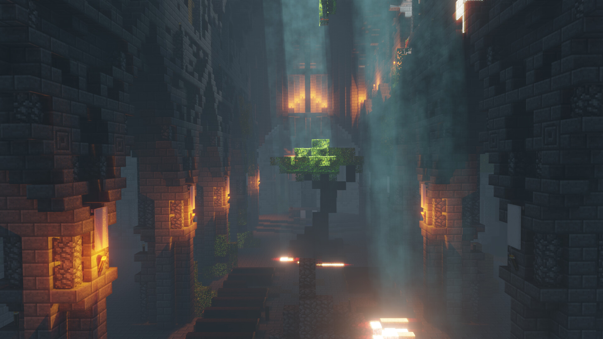 Artstation minecraft scene