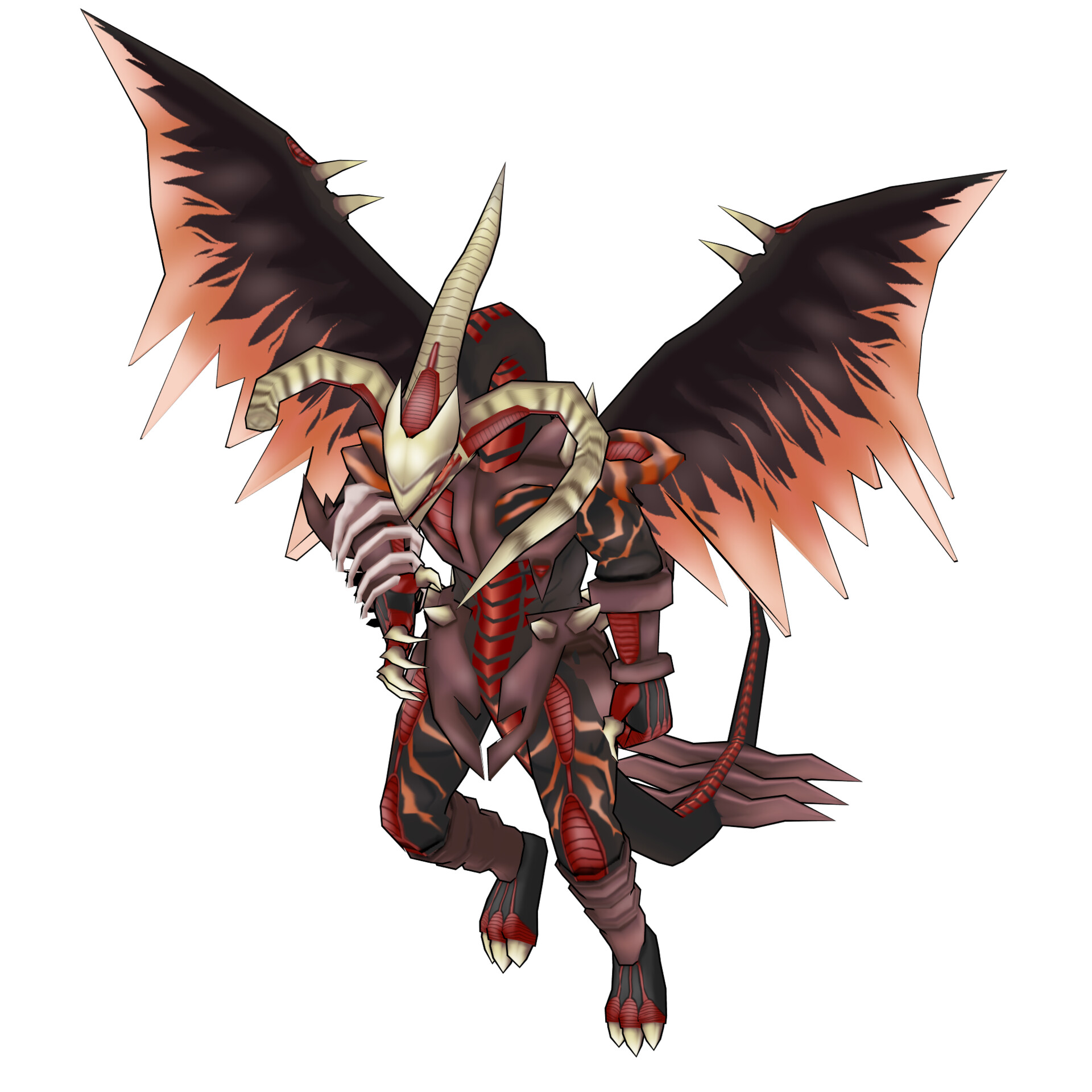 ArtStation Scarlight Red Dragon Archfiend