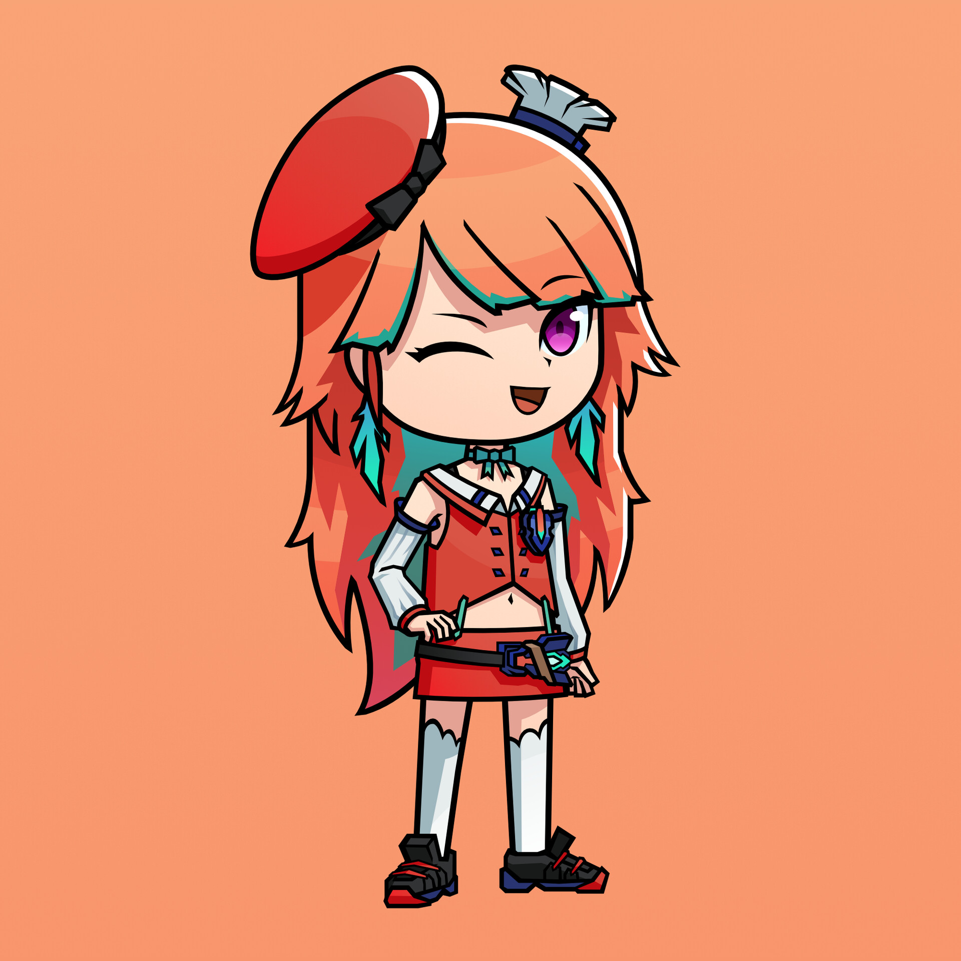 Kiara Character