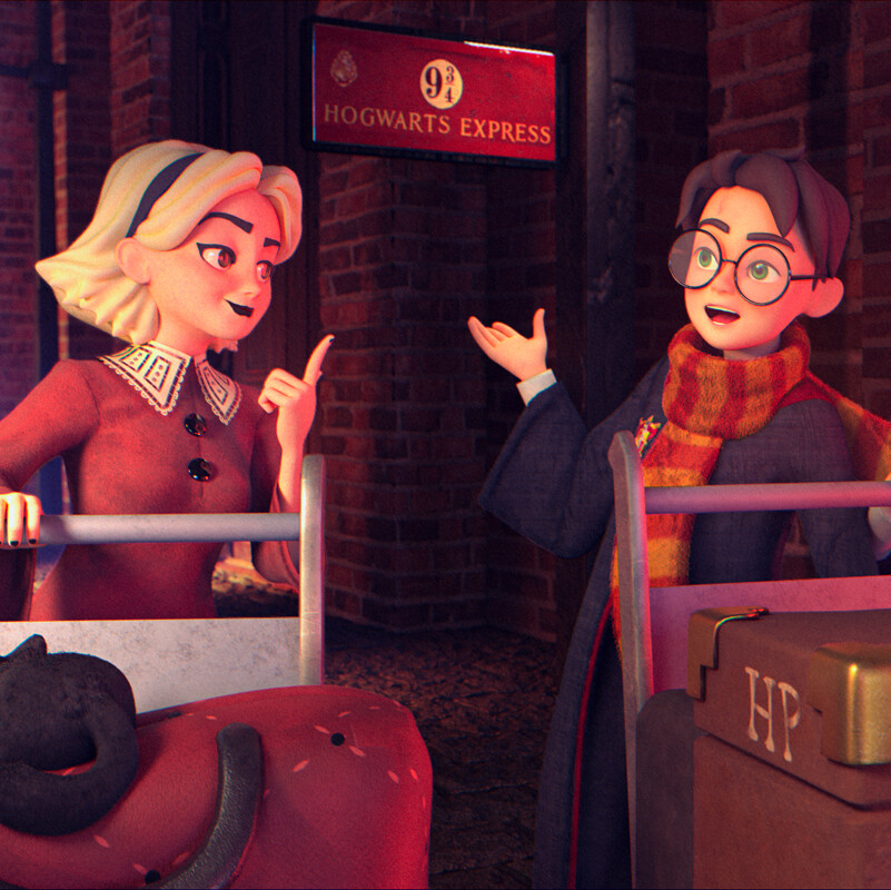 Sabrina and Harry Potter Crossover - Unhide Contest