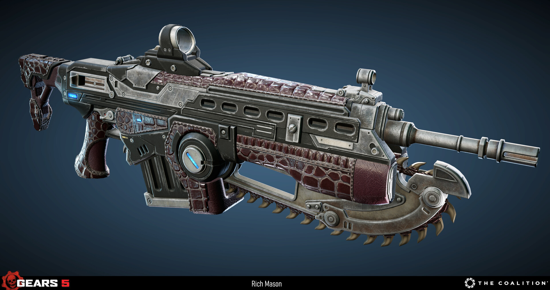Rich Mason Gears 5 Gator Lancer