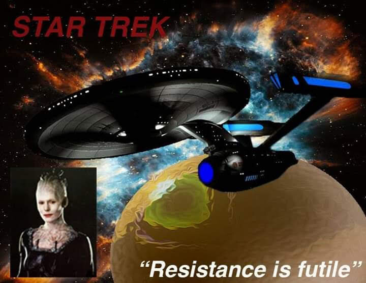 The Borg : Resistance Is Futile