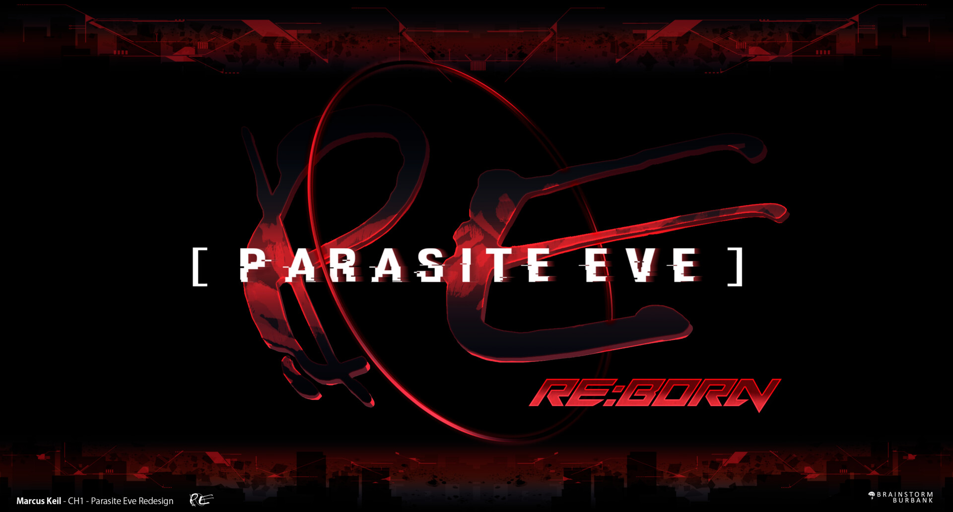 ArtStation - Parasite Eve: Reborn - EVE