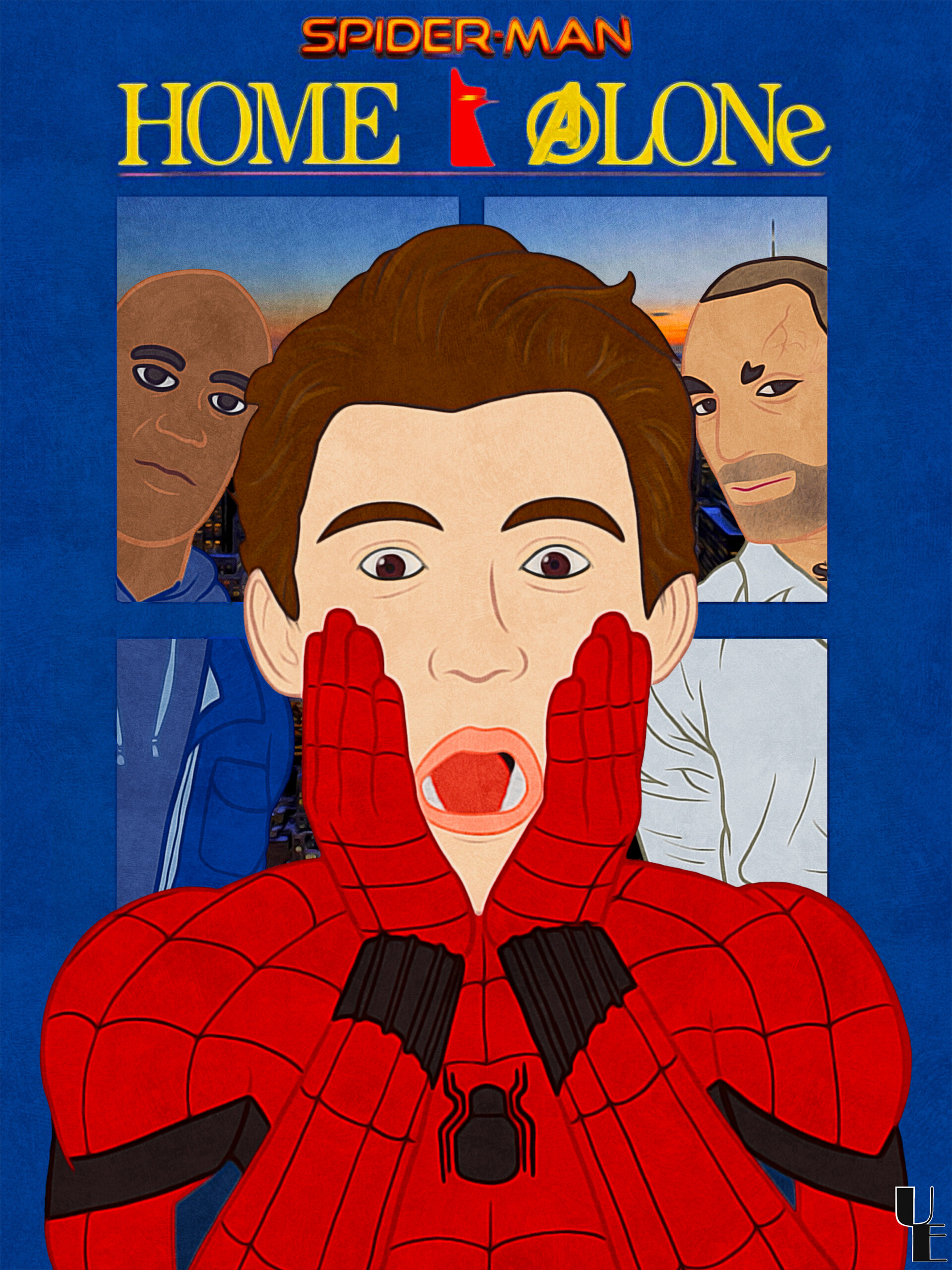 Spider man 2025 home alone