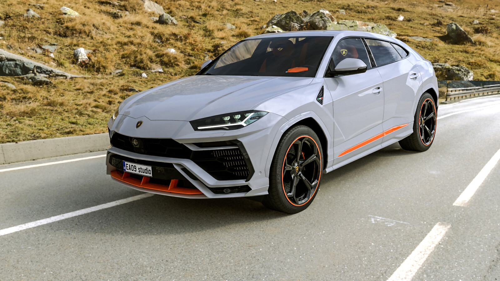 Lamborghini Urus фара