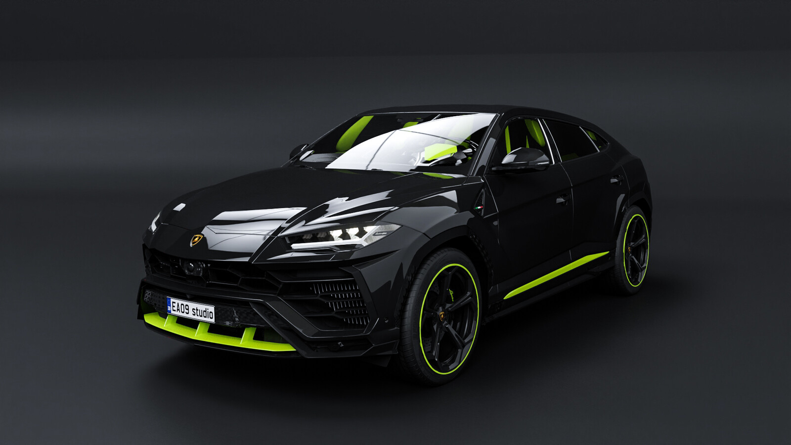 2021 Lamborghini Urus Graphite Capsule