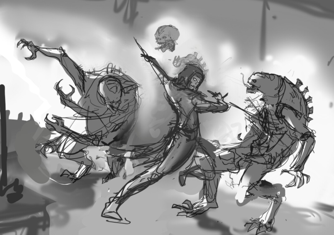 sketch