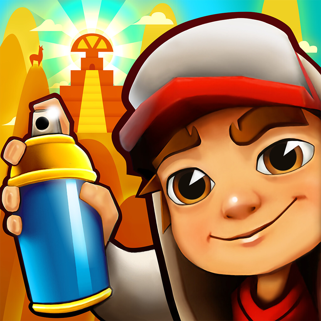 ArtStation - App Icons for Subway surfers