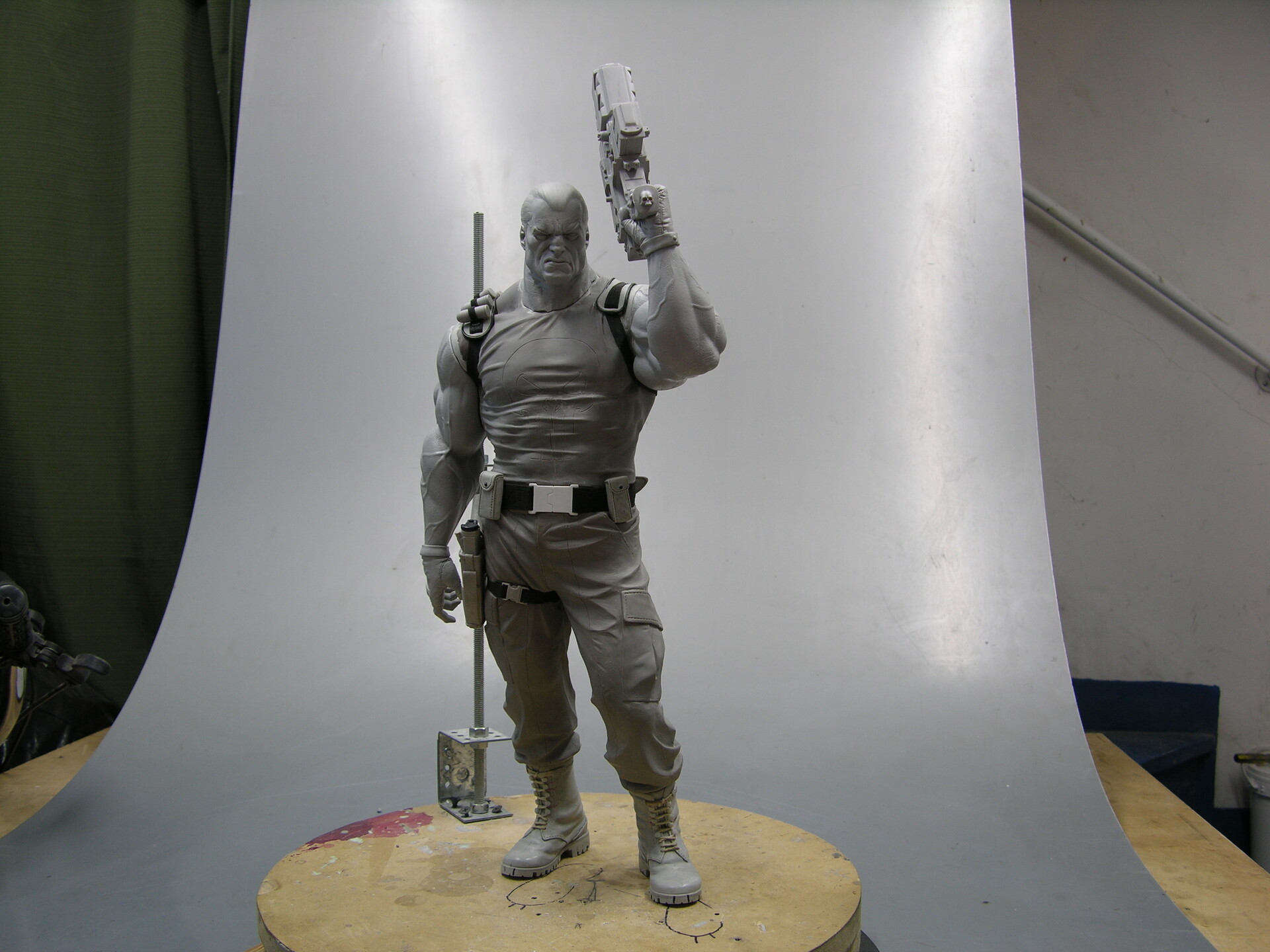 sideshow punisher comiquette