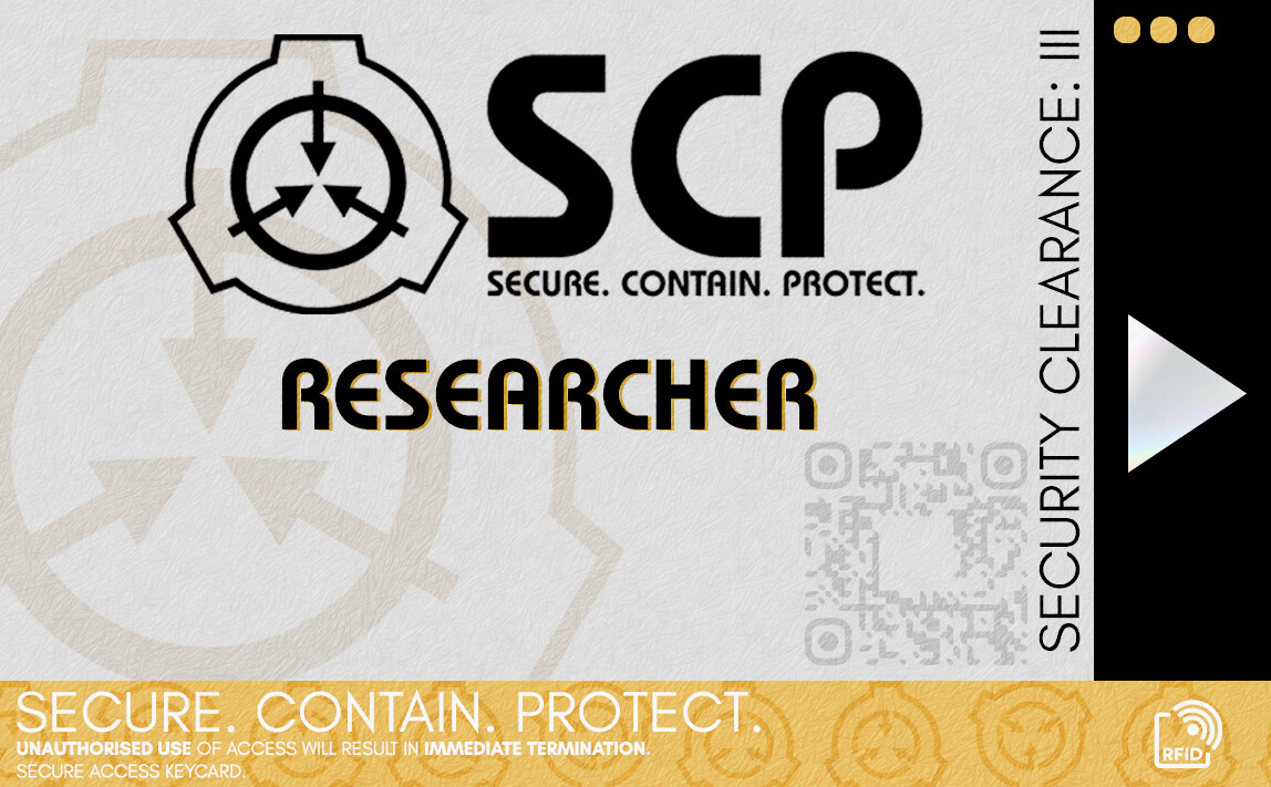 ArtStation - Secure. Contain. Protect. (SCP Foundation)