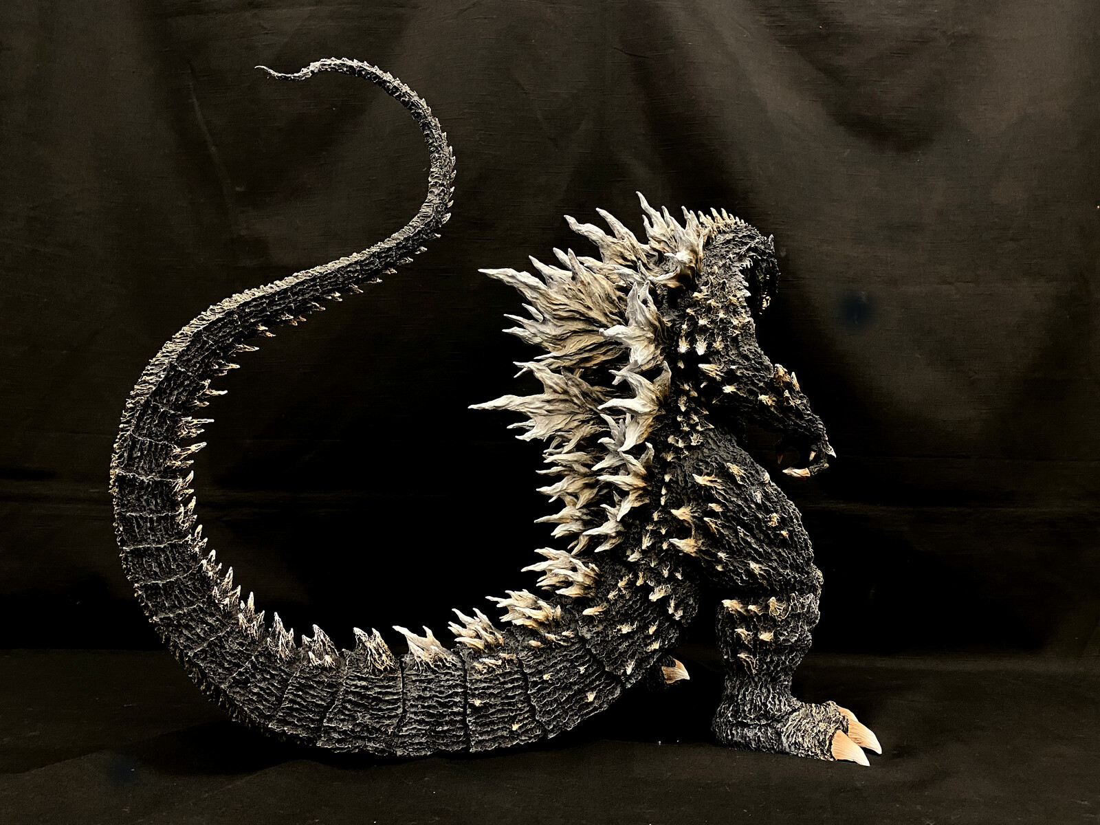 GODZILLA Millenium Design version II Art Statue 
https://www.solidart.club/ 