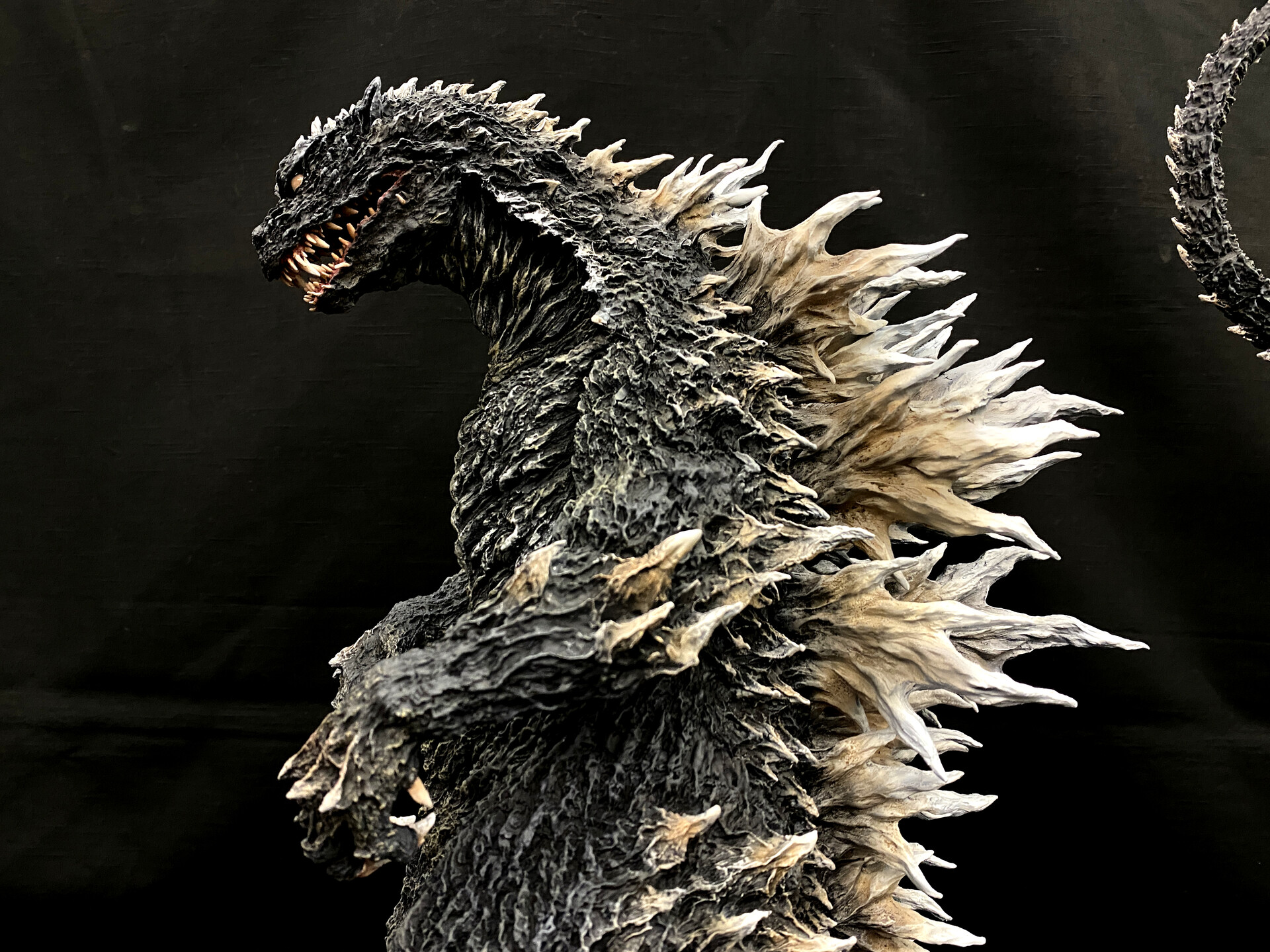 ArtStation - GODZILLA Millenium Design version II Art Statue