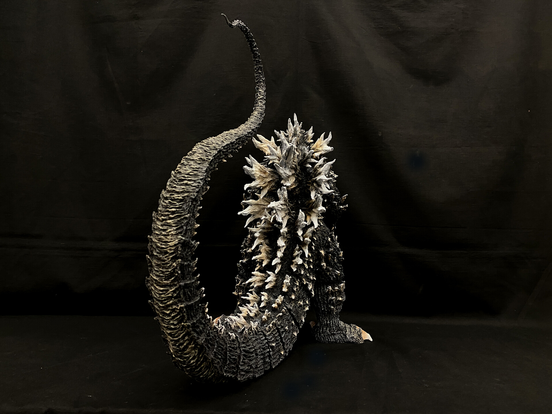 ArtStation - GODZILLA Millenium Design version II Art Statue ArtStation - GODZILLA Millenium Design version II Art Statue