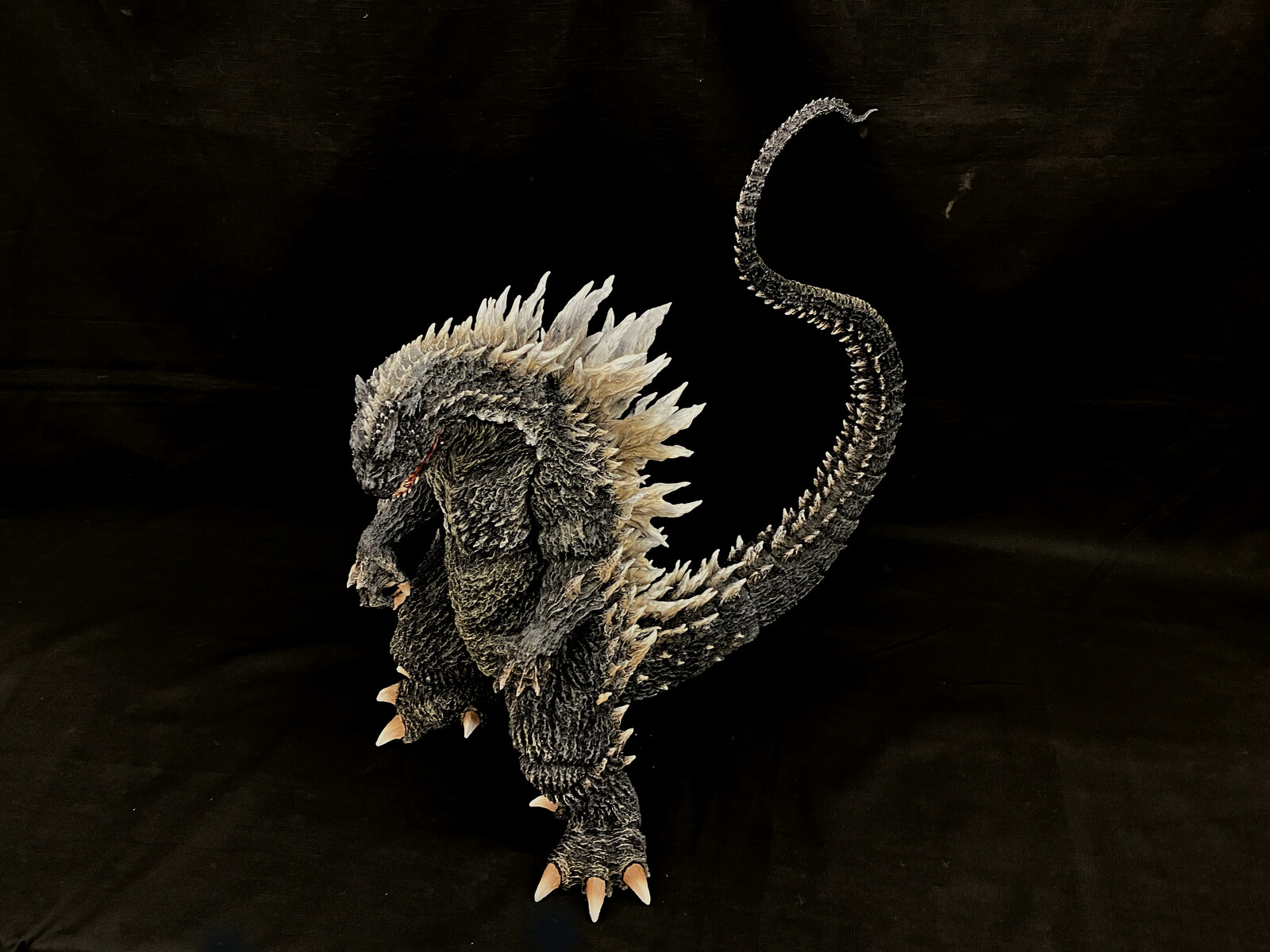GODZILLA Millenium Design version II Art Statue 
https://www.solidart.club/ 