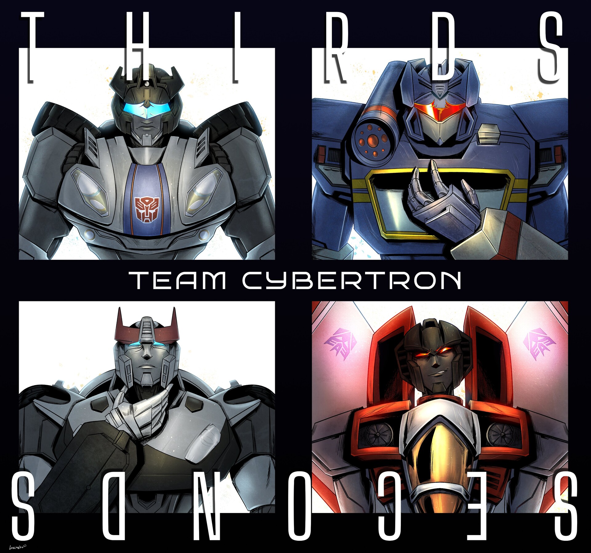 ArtStation Seconds and Thirds Cover
