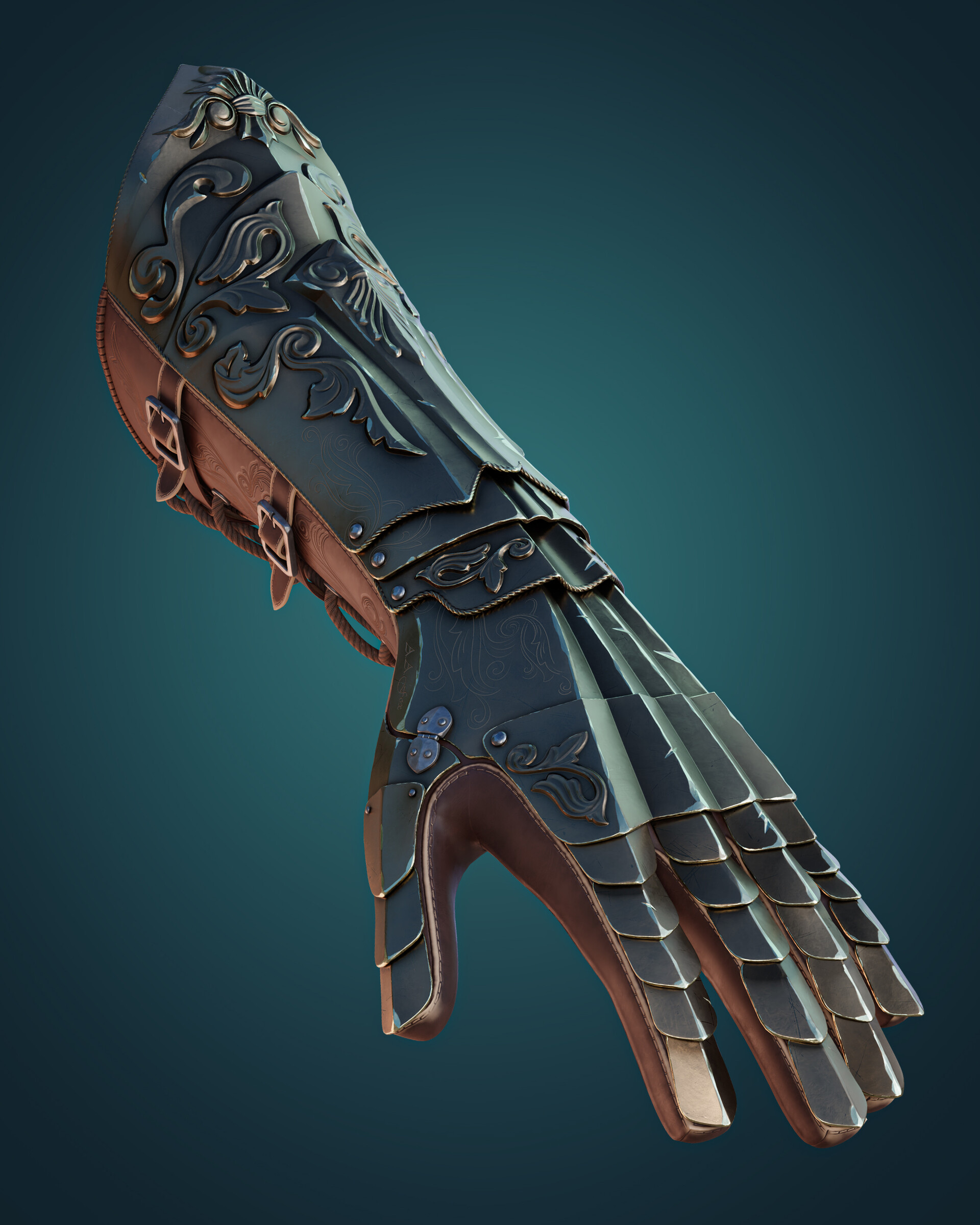Armored glove online